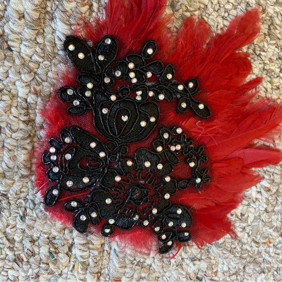 Weismann Showtime RED “All That Jazz” Costume size AS - Picture 11 of 13